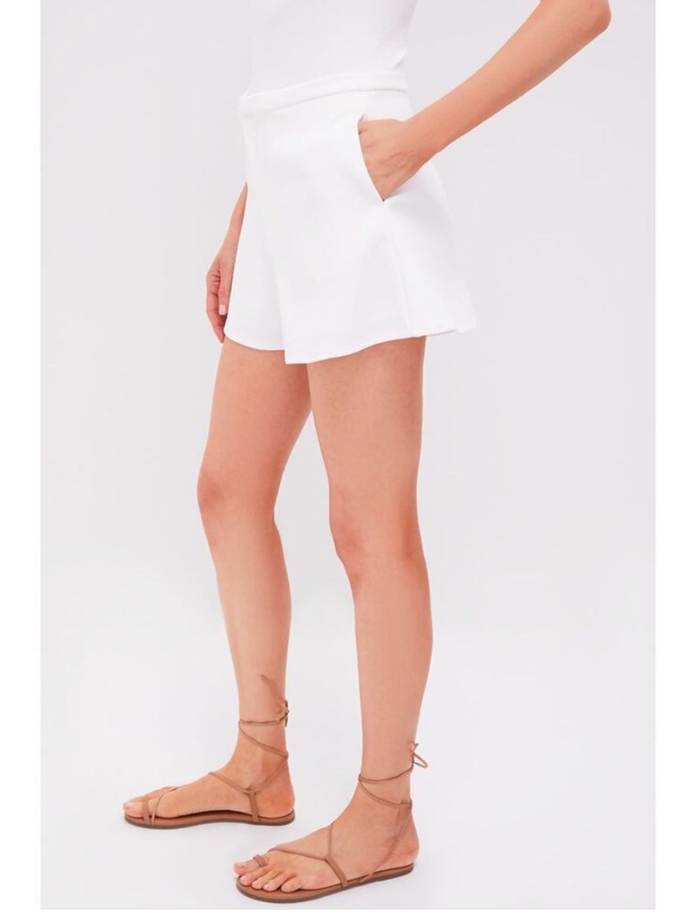 White Hyacinth House Hallie Shorts